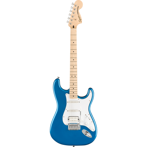 Fender  Affinity Series™ Stratocaster® HSS Pack, Maple Fingerboard, Lake Placid Blue, Gig Bag, 15G - 120V
