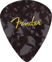 Fender Pick Shape Logo Coasters, 4-Pack, Multi-Color