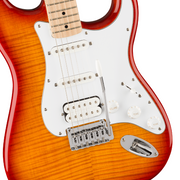 Fender Affinity Series ™ Stratocaster ® FMT HSS, Sienna Sunset