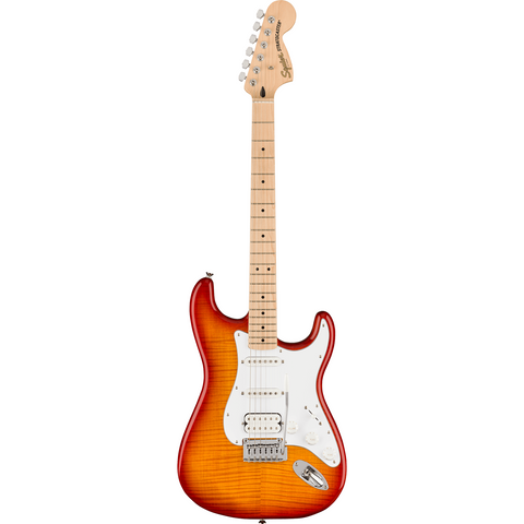 Fender Affinity Series ™ Stratocaster ® FMT HSS, Sienna Sunset