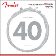 Fender Super 7250 Nickel Plated Steel Round Wound Long Scale