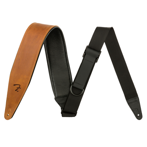 Fender Right Height  2" Straps Leather