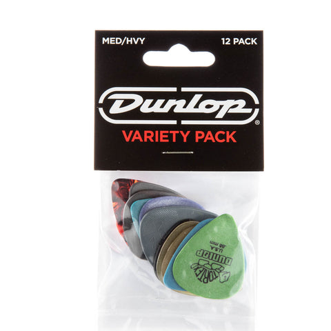 PVP102 Dunlop Pick Variety Pack - Medium/Heavy