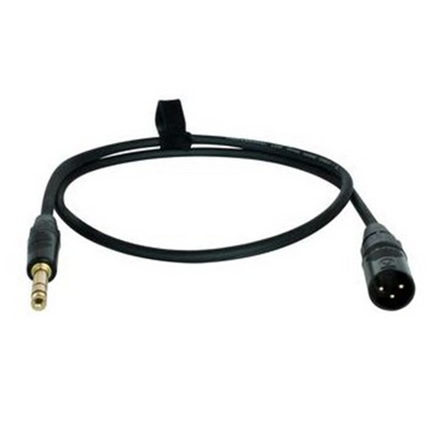 HXMS-10 Digitflex 10 foot Pro Adaptro Cable - XLR TO TRS Connectors