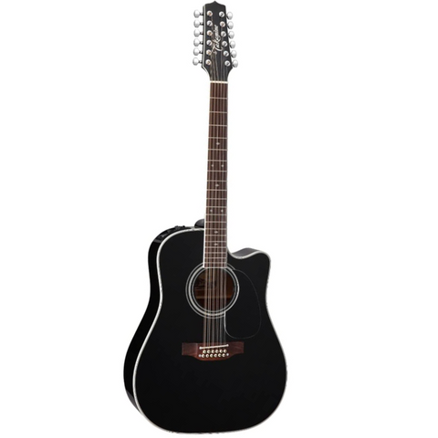 EF381SC Takamine 12-String Acoustic-Electric Cutaway Guitar