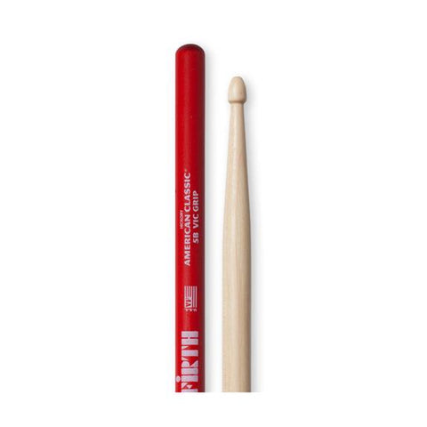 Vic Firth 5BVG American Classic Drum Sticks with Vic Grip