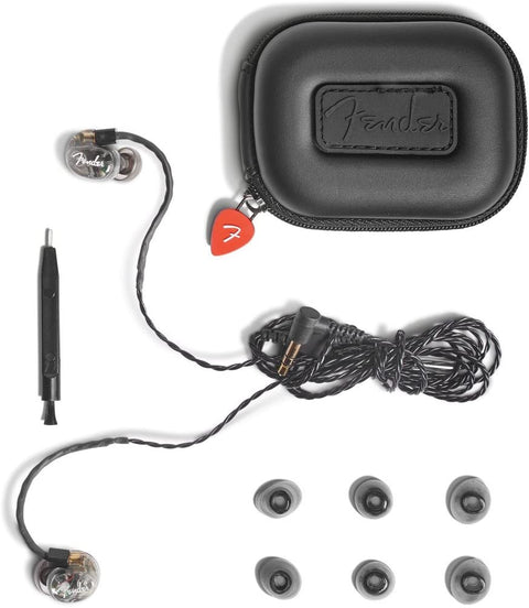 Fender DXA1 In-Ear Monitor, Charcoal