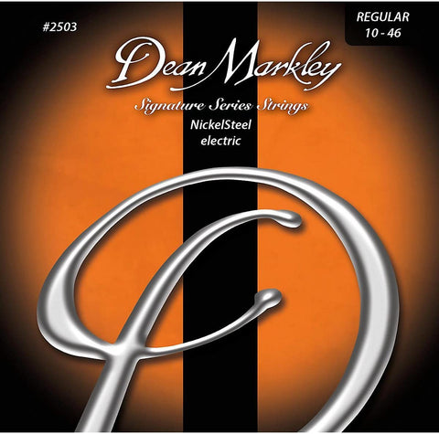 Dean Markley Signature Series Strings, Nickel Steel electric
