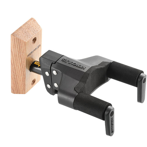 GSP38WB+ Hercules Upgraded Auto Grip System-Hanger, Wood Base, Short Arm