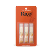 RJA03 Rico by D'Addario Alto Saxophones Reeds 3-Pack