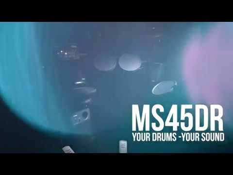 MS45DR Yamaha Electronic DrumMonitor System