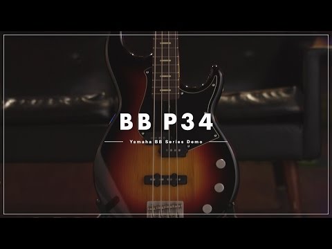 Yamaha BB Pro Series BBP34 Bass Guitar