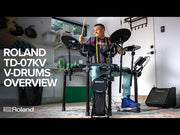 TD-07KV Roland V Drum Kit