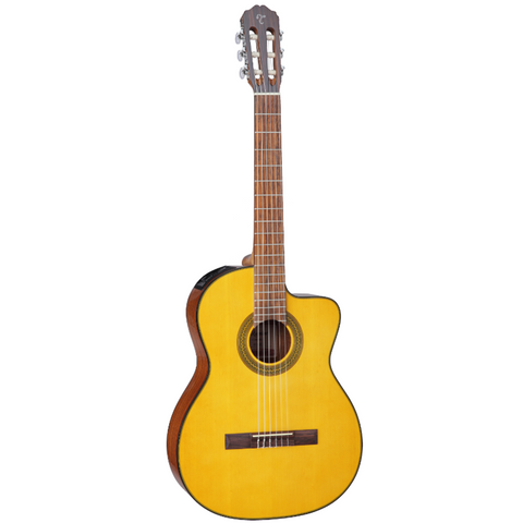 GC1CE-NAT Takamine NAT Classical Acoustic-Electric Guitar, Natural