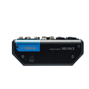 MG06X Yamaha 6 Channel Mixing Console