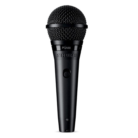 PGA58-XLR Shure Cardioid Dynamic Vocal Microphone with 15&