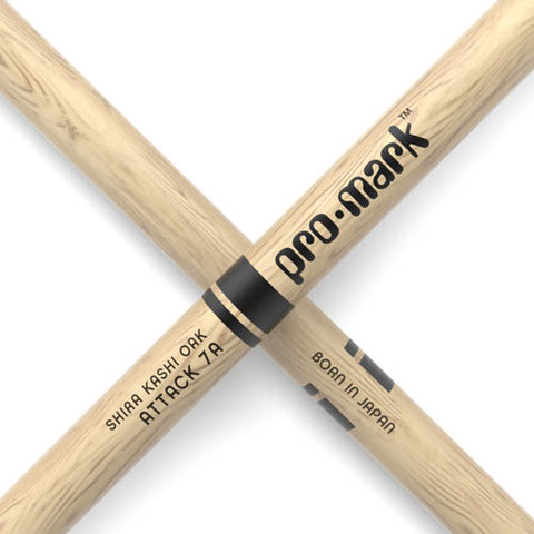 PW7A CLASSIC 7A Promark Shira Kashi Oak Drum Sticks