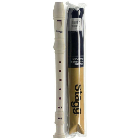 REC-BAR Stagg Soprano Recorders with Baroque Fingering