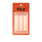 RJA03 Rico by D'Addario Alto Saxophones Reeds 3-Pack