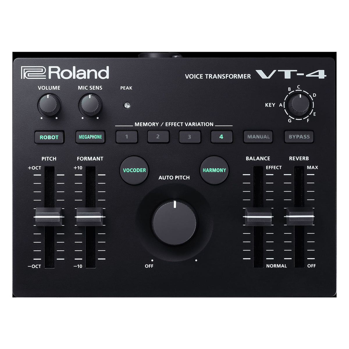 M*X様 Roland VoiceTransformer VT-4 & SHUR VT-4 Roland Voice Transfer – RS Music