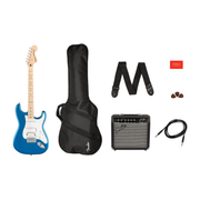 Fender  Affinity Series™ Stratocaster® HSS Pack, Maple Fingerboard, Lake Placid Blue, Gig Bag, 15G - 120V