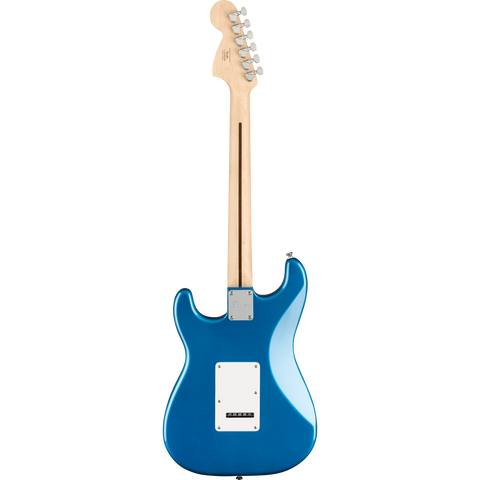 Fender  Affinity Series™ Stratocaster® HSS Pack, Maple Fingerboard, Lake Placid Blue, Gig Bag, 15G - 120V