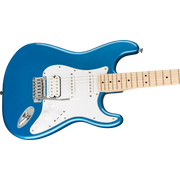 Fender  Affinity Series™ Stratocaster® HSS Pack, Maple Fingerboard, Lake Placid Blue, Gig Bag, 15G - 120V