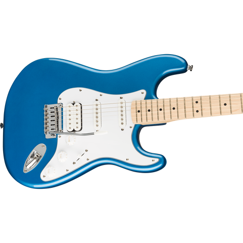 Fender  Affinity Series™ Stratocaster® HSS Pack, Maple Fingerboard, Lake Placid Blue, Gig Bag, 15G - 120V