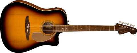Fender Redono Player, Walnut Fingerboard Acoustic Electric Guitar