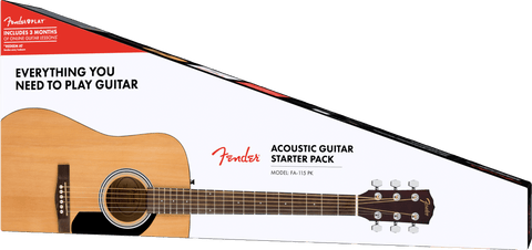 Fender FA-115 Dreadnought Pack