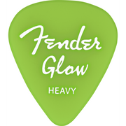 Fender Glow In The Dark 351 Picks, 12-Pack