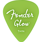 Fender Glow In The Dark 351 Picks, 12-Pack