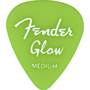 Fender Glow In The Dark 351 Picks, 12-Pack