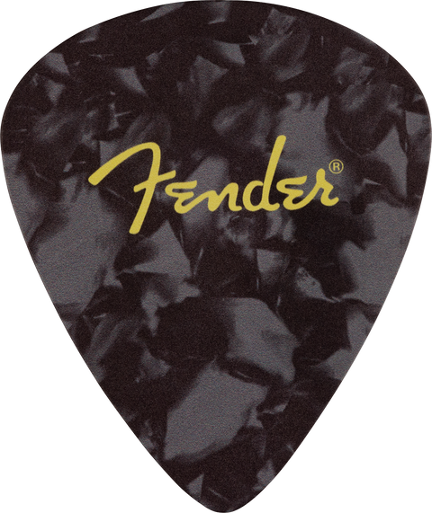 Fender Pick Shape Logo Coasters, 4-Pack, Multi-Color