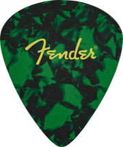 Fender Pick Shape Logo Coasters, 4-Pack, Multi-Color