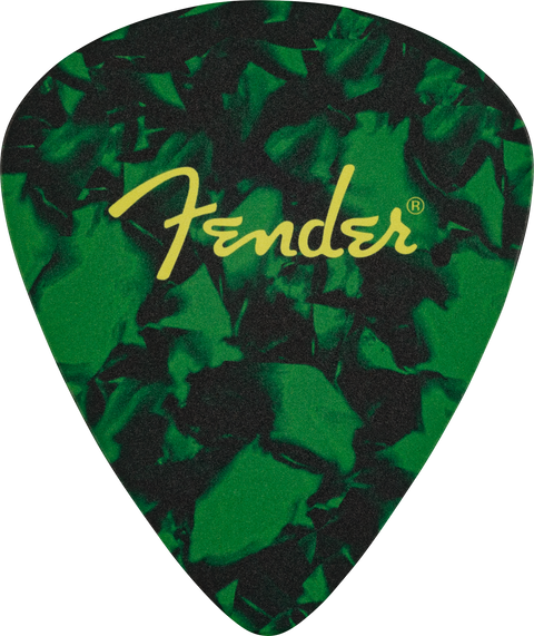 Fender Pick Shape Logo Coasters, 4-Pack, Multi-Color