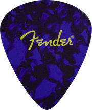 Fender Pick Shape Logo Coasters, 4-Pack, Multi-Color