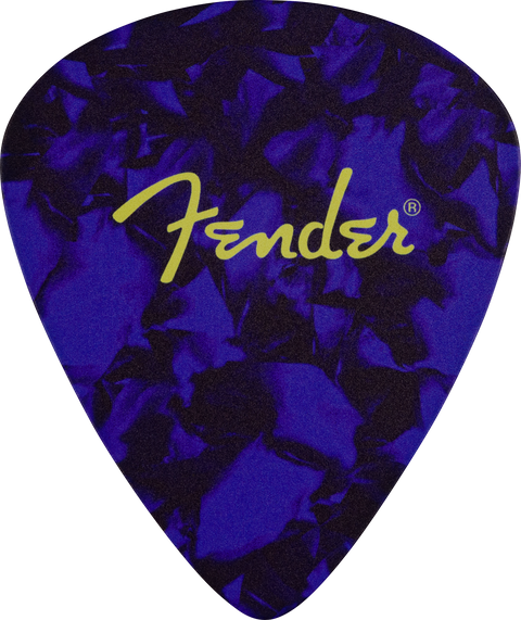 Fender Pick Shape Logo Coasters, 4-Pack, Multi-Color