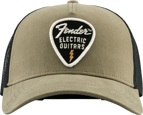 Fender® Snap Back Pick Patch Hat