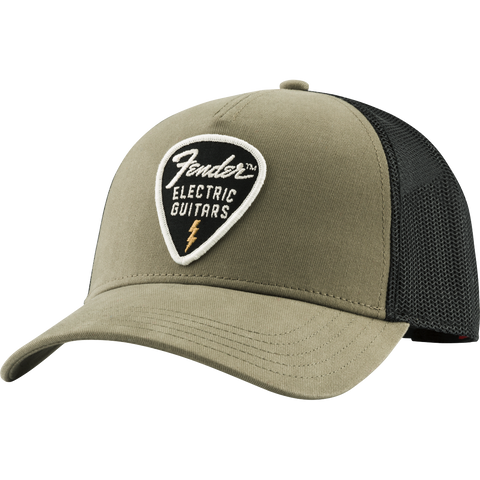 Fender® Snap Back Pick Patch Hat