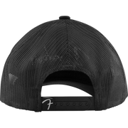 Fender® Snap Back Pick Holder Hat, Black