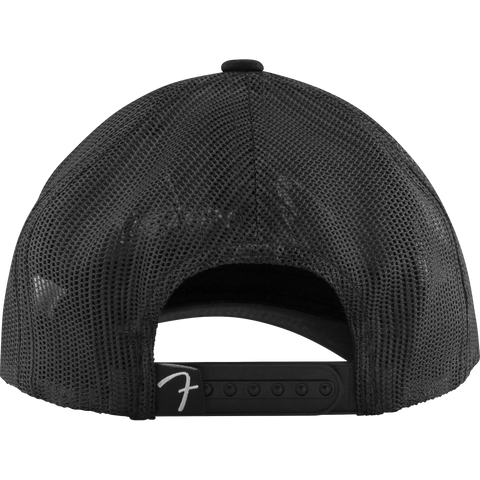 Fender® Snap Back Pick Holder Hat, Black