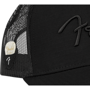 Fender® Snap Back Pick Holder Hat, Black