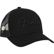 Fender® Snap Back Pick Holder Hat, Black