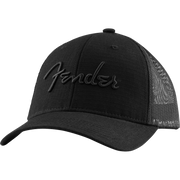 Fender® Snap Back Pick Holder Hat, Black