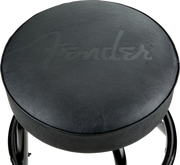 Fender® Embossed Black Logo Barstool
