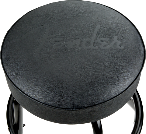 Fender® Embossed Black Logo Barstool