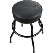 Fender® Embossed Black Logo Barstool