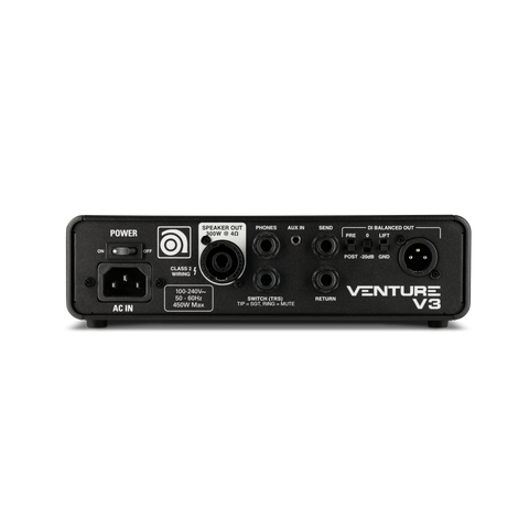 Ampeg Venture Series V3 Bass Head