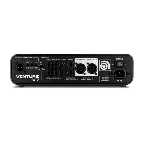 Ampeg Venture Series V7 Bass Head